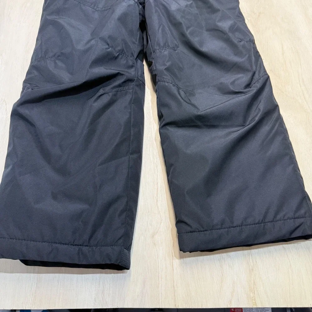 ZeroXposur Kids Black Insulated‎ Snow Bib Overalls Size S 6/7 Ski Pants